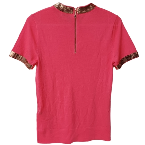 New! Kate Spade 100% wool top blouse - Picture 3 of 10